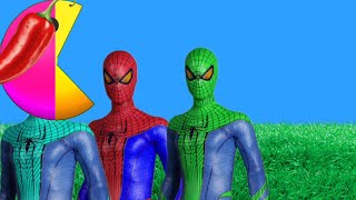 3 spyderman 4 come too cosita correct head maching vfx video  vfx tutorial 2024  cosita song [upl. by Ahsiemal]