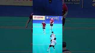 🇫🇮 HeinoJantt VS 🇮🇪 MageePonta Qual QF Hylo Open 2024 [upl. by Anirtal]