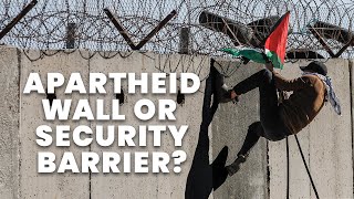 Why Did Israel Build a Wall Around the West Bank [upl. by Elladine]