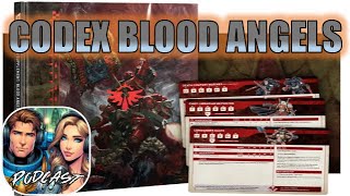 Podcast  10th Edition Blood Angels Codex Supplement [upl. by Frick311]