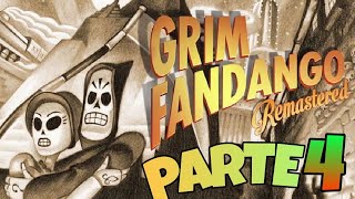 Grim Fandango Remastered  PARTE 4  Gameplay en español [upl. by Nareht]