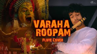 Kantara Bgm  Varaha Roopam Flute Cover by Divyansh Shrivastava  Navarasam Song  Rishab Shetty [upl. by Aivatnahs]