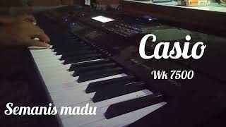 tarling Cirebonan semanis madu fersion Casio wk 7500 [upl. by Ias]