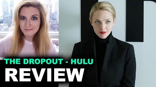 The Dropout REVIEW  Hulu 2022  Amanda Seyfried is Elizabeth Holmes [upl. by Morse]