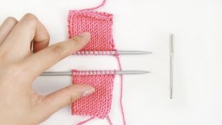 How to Seam with Kitchener Stitch [upl. by Xaviera]