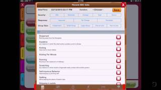 Catalyst Mobile App Training  Part 2  Behavior Reduction Data Collection [upl. by Kamilah688]