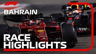 Race Highlights  2022 Bahrain Grand Prix [upl. by Hyland]