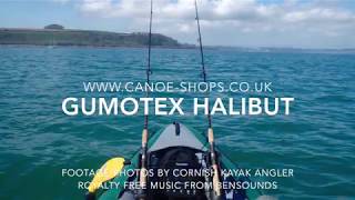 Gumotex Halibut Inflatable Fishing Kayak [upl. by Aretina764]