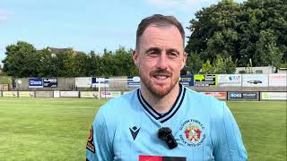 Salisbury 10 Slough Town  Scott Davies interview  17 August 2024 [upl. by Aneel]