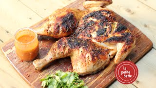 🍗🔥Poulet grillé à la portugaise piri piri 🔥🍗Tuto BBQ [upl. by Ijar399]