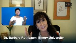 NIMHFunded Researcher Dr Barbara Rothbaum Discusses PostTraumatic Stress Disorder [upl. by Champ]