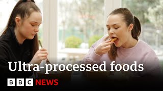 How harmful can ultraprocessed foods be for us  BBC News [upl. by Nyledaj]