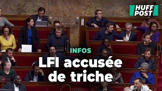 De la triche pendant les votes à l’Assemblée nationale La France insoumise dément images à l’appui [upl. by Kiefer]