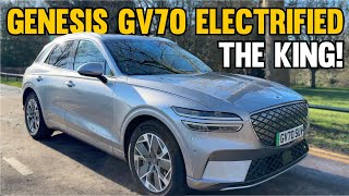 2023 Genesis GV70 Electrified Review  The BEST Electric SUV [upl. by Tipton863]