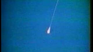 Meteor Over Alberta Canada The Great Daylight 1972 Fireball [upl. by Kcirdneh]