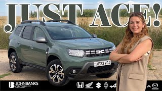 The 2023 Dacia Duster Review Its nolonger JUST about valueformoney [upl. by Ardiedak]