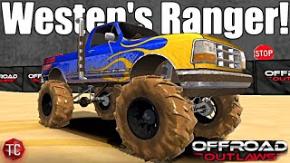 Offroad Outlaws Westen Champlins FORD RANGER Mud Truck How To BUILD Paint Tune amp MORE [upl. by Akeirahs]