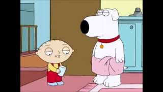 Family Guy Stewie Beats Up Brian  All Scenes [upl. by Edivad]