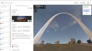 Viewing Tourbuilder Files in the new Google Earth [upl. by Letsirc]