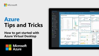 How to get started with Azure Virtual Desktop  Azure Tips and Tricks [upl. by Greiner367]