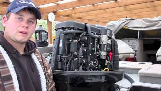 Outboard Motor Winterization  Mercury 115 FourStroke EFI [upl. by Reeba]