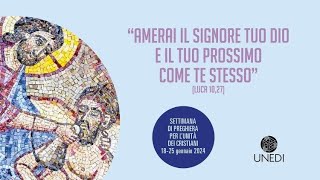 25 gennaio 2024  San Fedele in Como  chiusura Settimana di preghiera per lunità dei Cristiani [upl. by Elenahc]