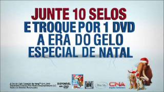 Promoção de Natal  quotDVD A Era do Gelo Especial de Natalquot [upl. by Egbert468]