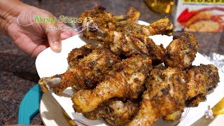 How to Cook Oven Roasted Black Pepper Chicken Drumsticks Juicy Tender and Moist Chicken Recipe [upl. by Ynnohj]