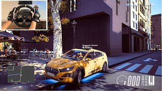 NEW UPDATE PATCH 5  Day1  Realistic Taxi Driving  Taxi Life City Driving Simulator Gameplay [upl. by Yedorb]