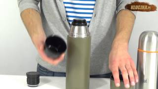 Termos Esbit  ISO Vacuum Flask  Kluczkapl [upl. by Manvil]