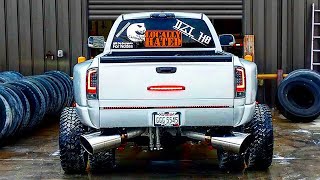 Best Diesel Trucks Compilation  Big Rolling Coal 2023 [upl. by Debbra434]