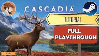 Cascadia Digital  Tutorial Full Playthrough [upl. by Jorie372]