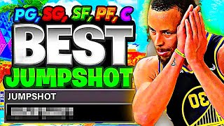 BEST JUMPSHOTS for EVERY BUILD ON NBA 2K25 FASTEST 100 GREENS JUMPSHOT best jumpshot 2k25 [upl. by Tjader]