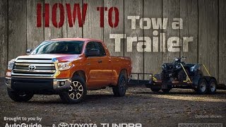 How to Tow a Trailer [upl. by Yseult75]