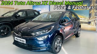 Tata Altrox XZ Diesel Blue Colour Full Detailed Review ❤️ Price amp Features ✅ Better Than Baleno [upl. by Kirstin47]