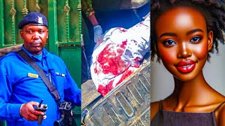 Another Woman CHOPPED into pieces in Airbnb in Trm Drive Thika Road Starlet WahuPlug Tv Kenya [upl. by Vanthe]