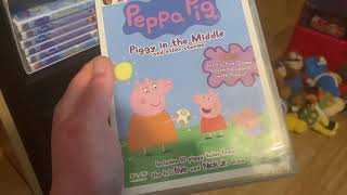 peppa pig collection dvd boxset review [upl. by Lacagnia]