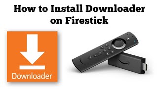 How to download and install the Downloader app on your Firestick [upl. by Catt908]