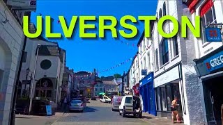 Places To Live In The UK  Ulverston  Cumbria  South Lakeland  LA12 ENGLAND [upl. by Elset401]