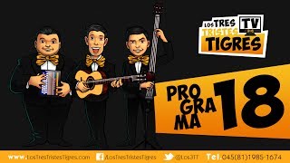 Programa 18  Mujer celosa  Los Tres Tristes Tigres TV [upl. by Nuawad]