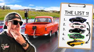 TOUGHEST Cars Of PERTH  The List 1 Radial Drag Racing [upl. by Neladgam]