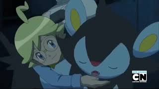 Pokemon XY Luxio Evolves Into Luxray [upl. by Gaston]