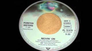 Pointer Sisters  Movin On [upl. by Treblihp]