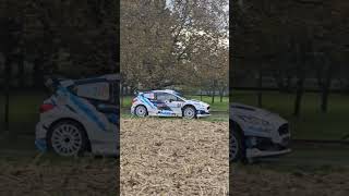 8 Rally Silesia 2024 JArmstrongETreacy shorts [upl. by Harrell290]