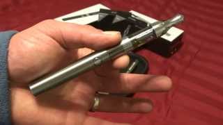 Kanger EVOD Ecig Vape Review NonBiased Regular Joe Mini Pro V2 [upl. by Izzy]