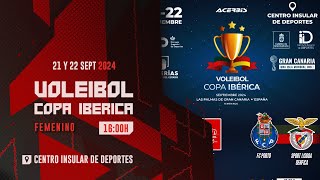 VOLEIBOL  COPA IBÉRICA 2024 [upl. by Einohtna689]