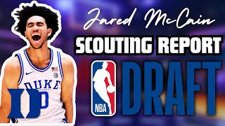 Jared McCain Scouting Report  Duke Guard 2024 NBA Draft Breakdown [upl. by Dekow]