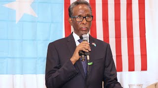 Welcome 𝐃𝐫 𝐃𝐚𝐡𝐢𝐫 𝐇𝐚𝐬𝐬𝐚𝐧 𝐀𝐛𝐝𝐢 the Somali Ambassador to the United States Seattle WA USA [upl. by Stacie]