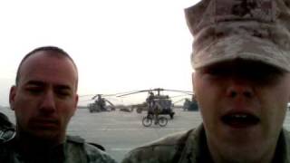 Afghan Crew Chiefs Flying Blackhawks  The Afghan Blog [upl. by Ikkin]