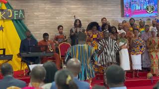 Ghanaian Patriotic Songs 2Agbadza 68 Rythm chorale music [upl. by Dabbs]